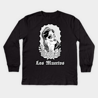 Los Muertos Kids Long Sleeve T-Shirt